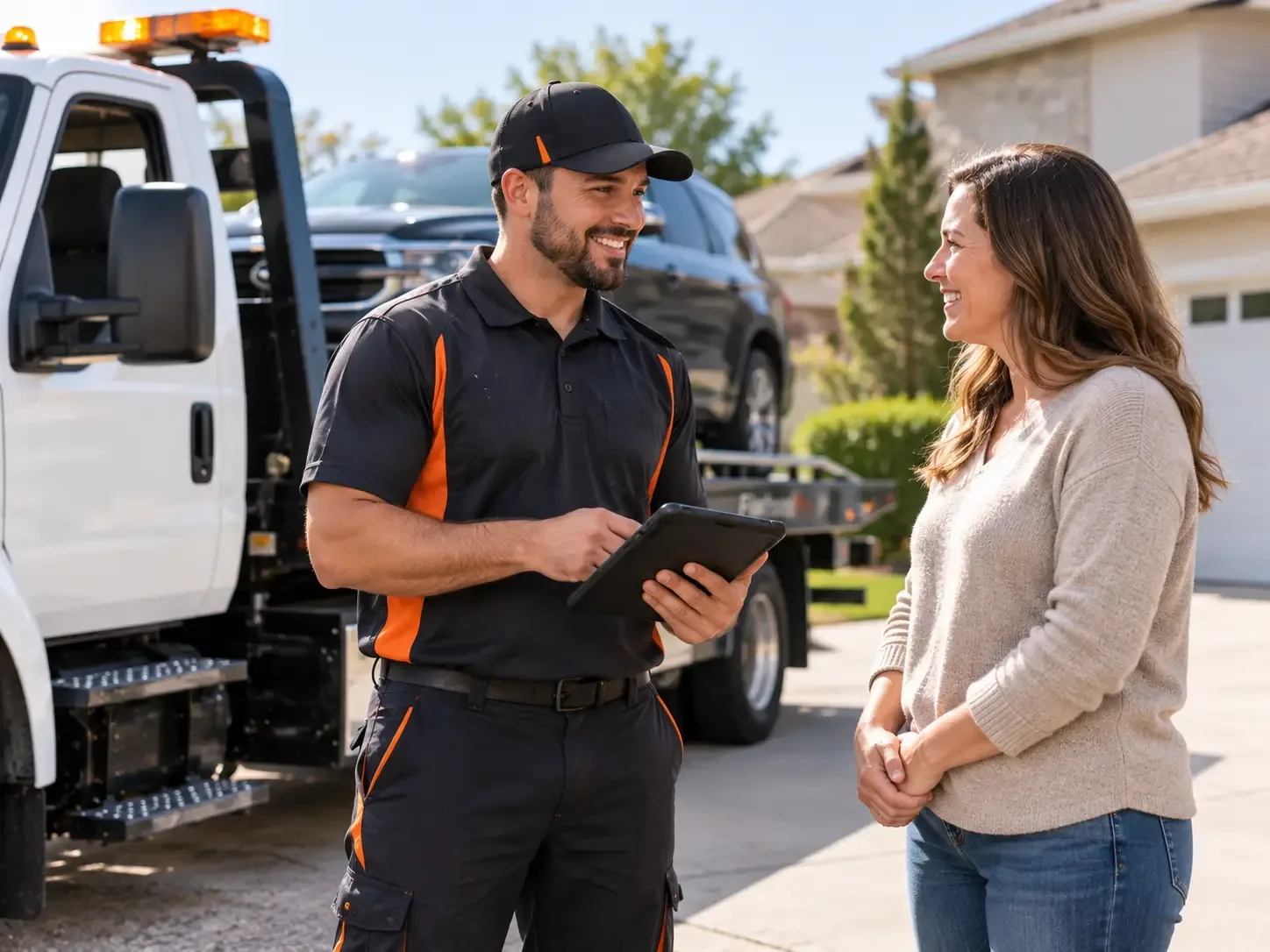 Flatbed Towing East Stroudsburg, PA FAQs